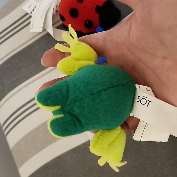 IKEA mini stuffed animals 18M+ NWOT - Picture 5 of 9